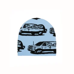 Headwear|JACKER CLEANER BEANIE - BLUE