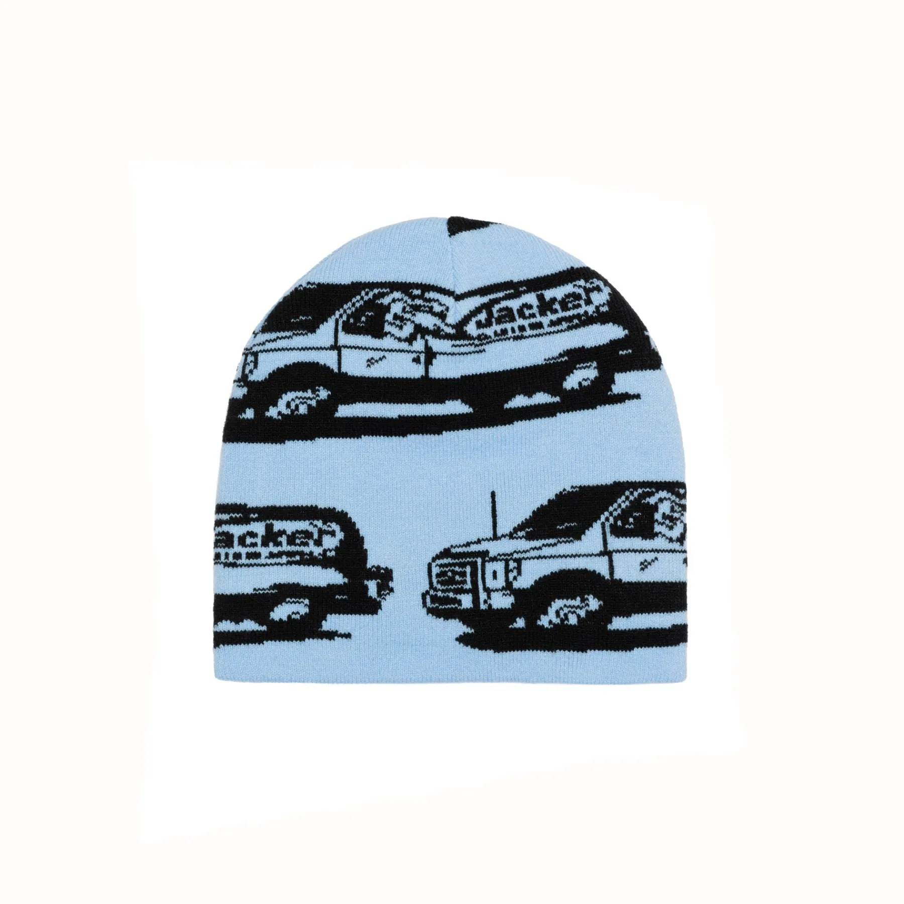 Headwear|JACKER CLEANER BEANIE - BLUE