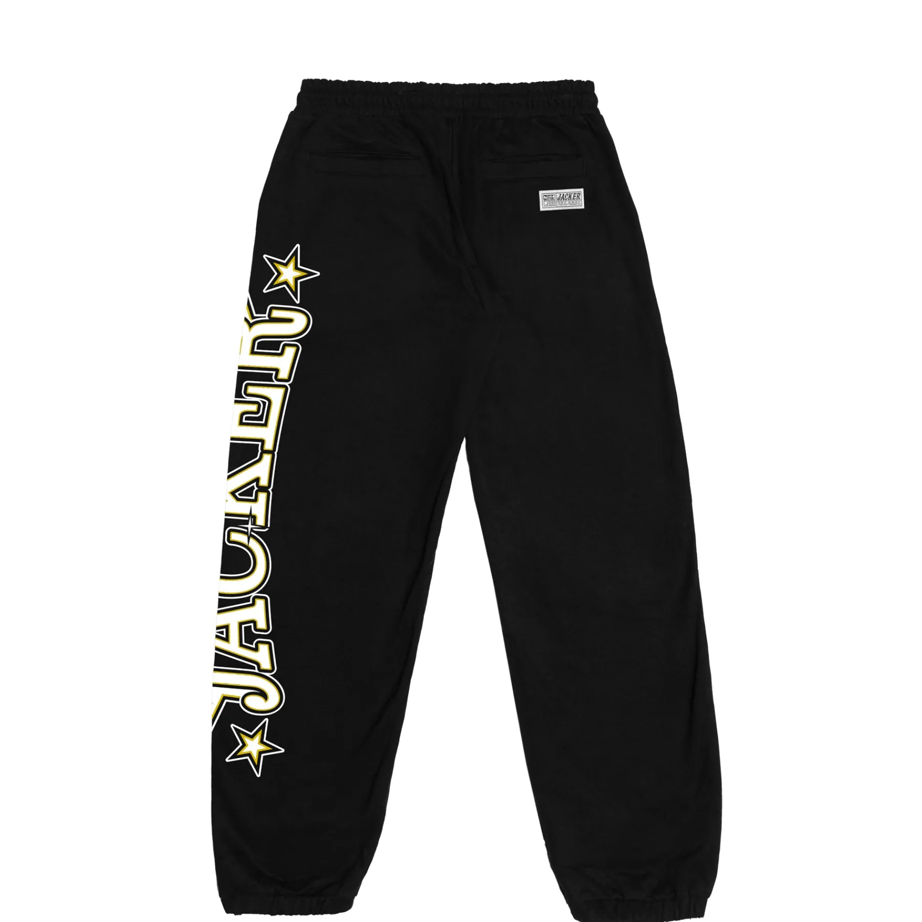 Pantalons & Shorts|JACKER CLEANER SWEATPANT PANT - BLACK
