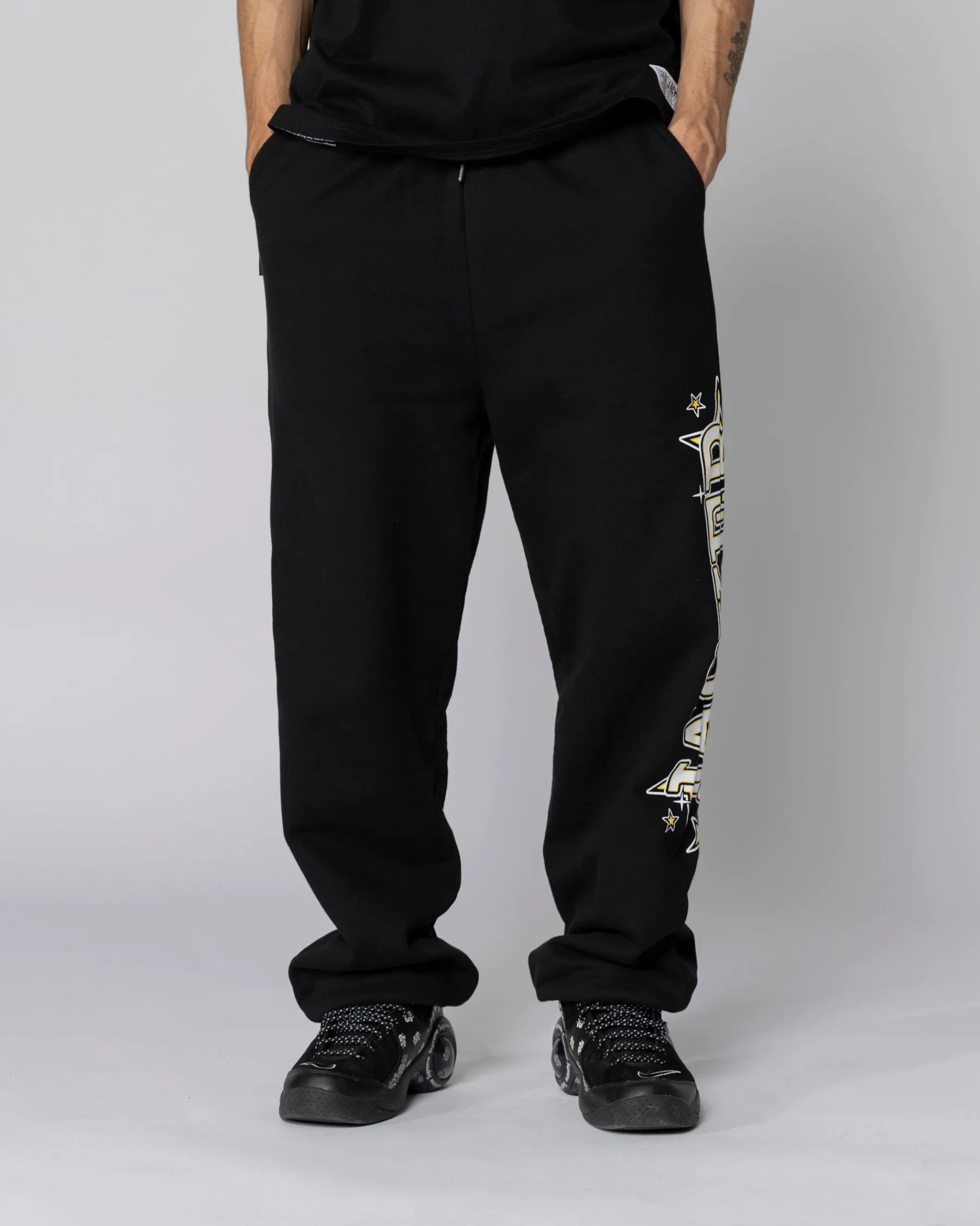 Pantalons & Shorts|JACKER CLEANER SWEATPANT PANT - BLACK