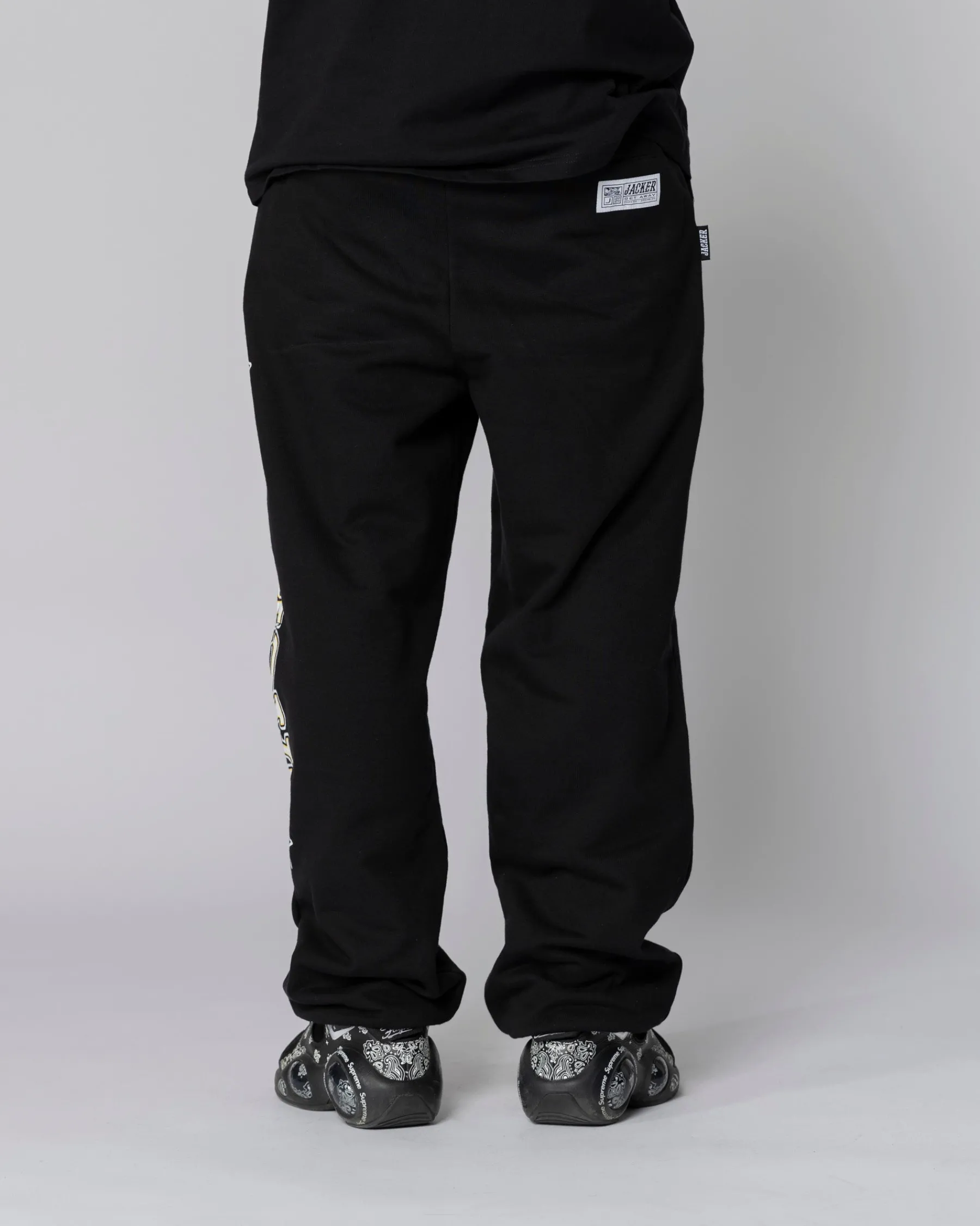 Pantalons & Shorts|JACKER CLEANER SWEATPANT PANT - BLACK