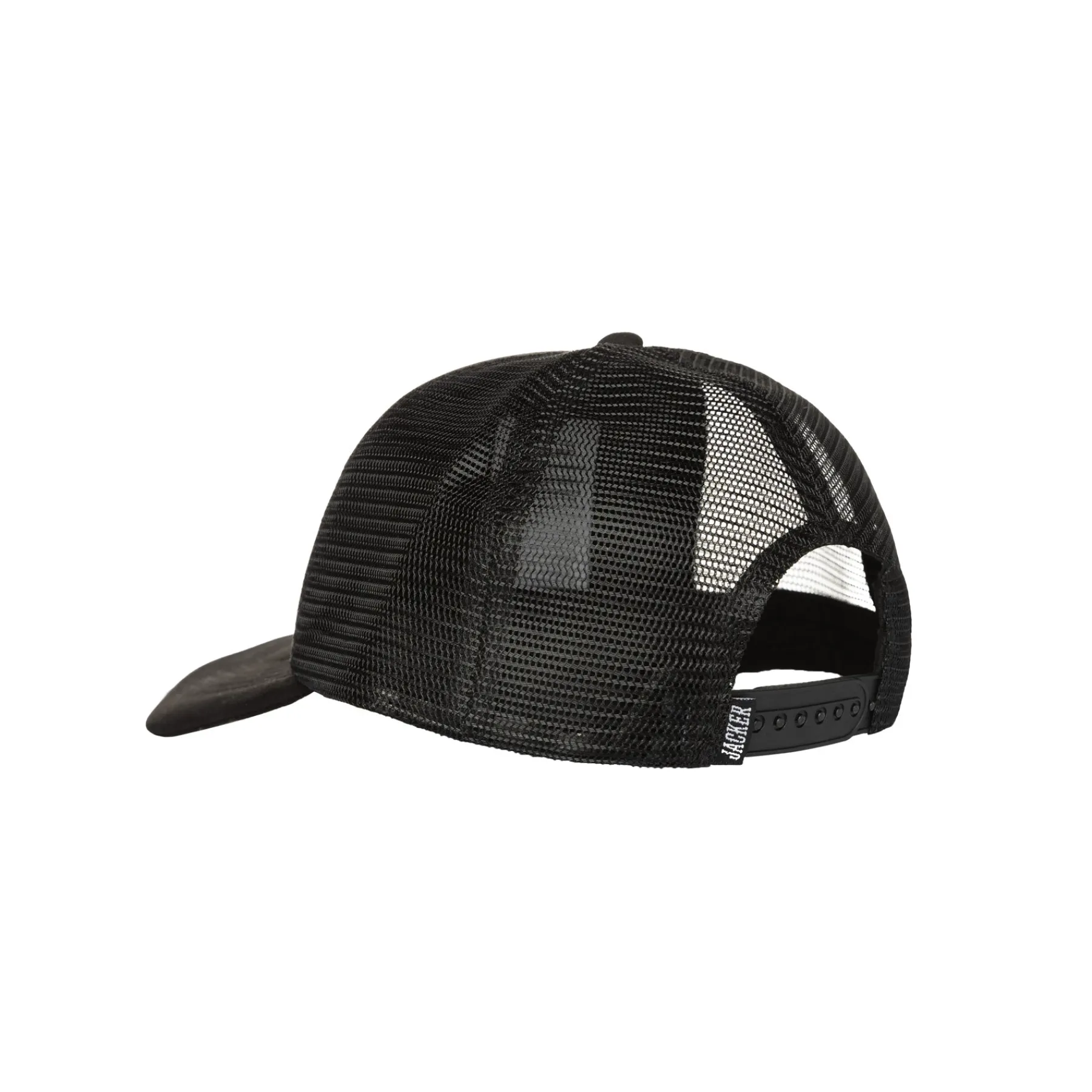 Headwear|JACKER CLEANER TRUCKER CAP - BLACK