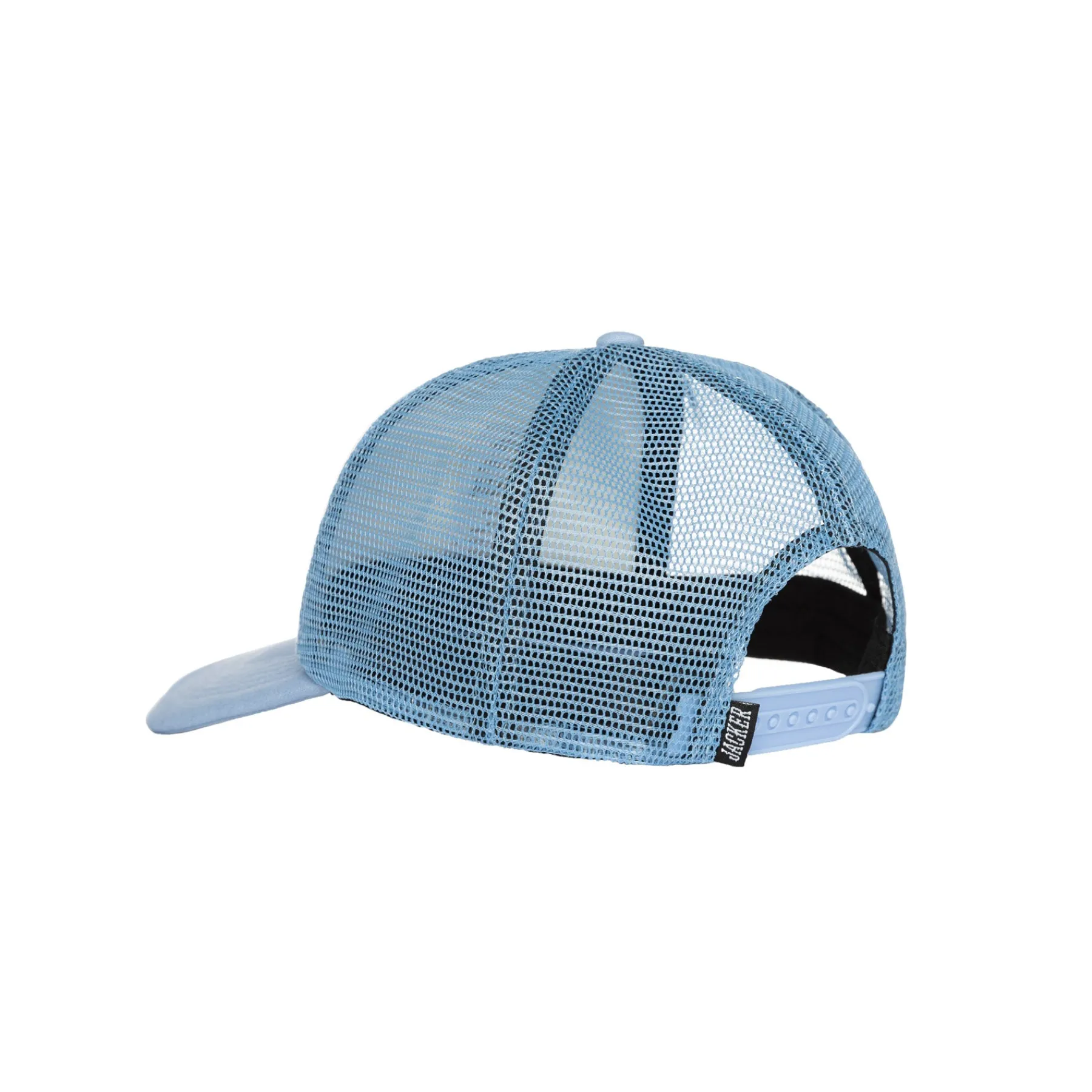 Headwear|JACKER CLEANER TRUCKER CAP - BLUE