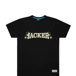 T-shirts|JACKER CLEANER T-SHIRT - BLACK