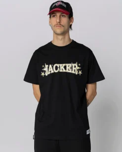 T-shirts|JACKER CLEANER T-SHIRT - BLACK