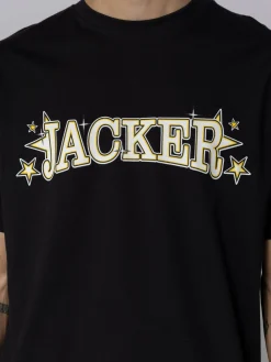 T-shirts|JACKER CLEANER T-SHIRT - BLACK