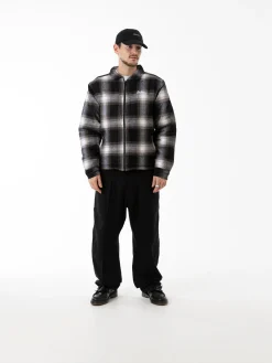 Pantalons & Shorts|JACKER CLIP BAGGY PANT - BLACK
