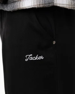 Pantalons & Shorts|JACKER CLIP BAGGY PANT - BLACK