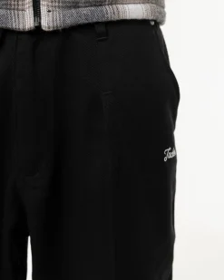 Pantalons & Shorts|JACKER CLIP BAGGY PANT - BLACK