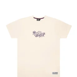T-shirts|JACKER CLOWN RATZ T-SHIRT - BEIGE