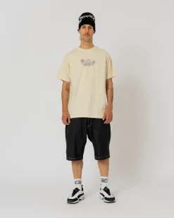 T-shirts|JACKER CLOWN RATZ T-SHIRT - BEIGE