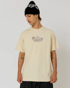 T-shirts|JACKER CLOWN RATZ T-SHIRT - BEIGE
