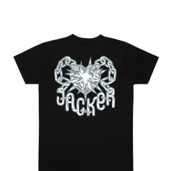 T-shirts|JACKER COLD HEART T-SHIRT - BLACK