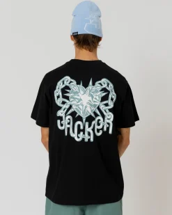 T-shirts|JACKER COLD HEART T-SHIRT - BLACK