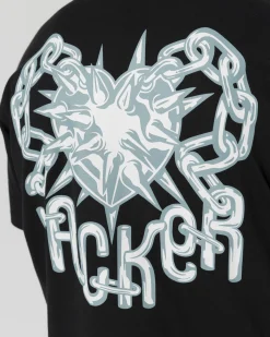 T-shirts|JACKER COLD HEART T-SHIRT - BLACK