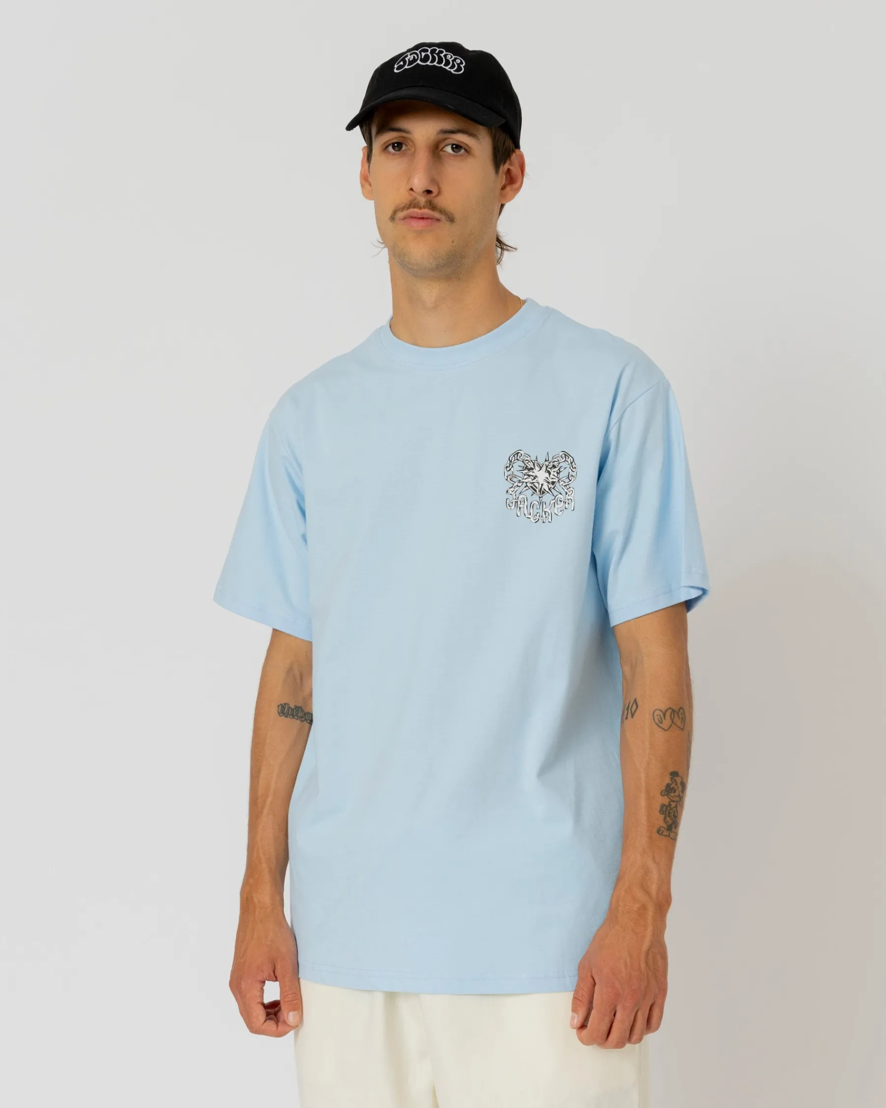 T-shirts|JACKER COLD HEART T-SHIRT - BLUE