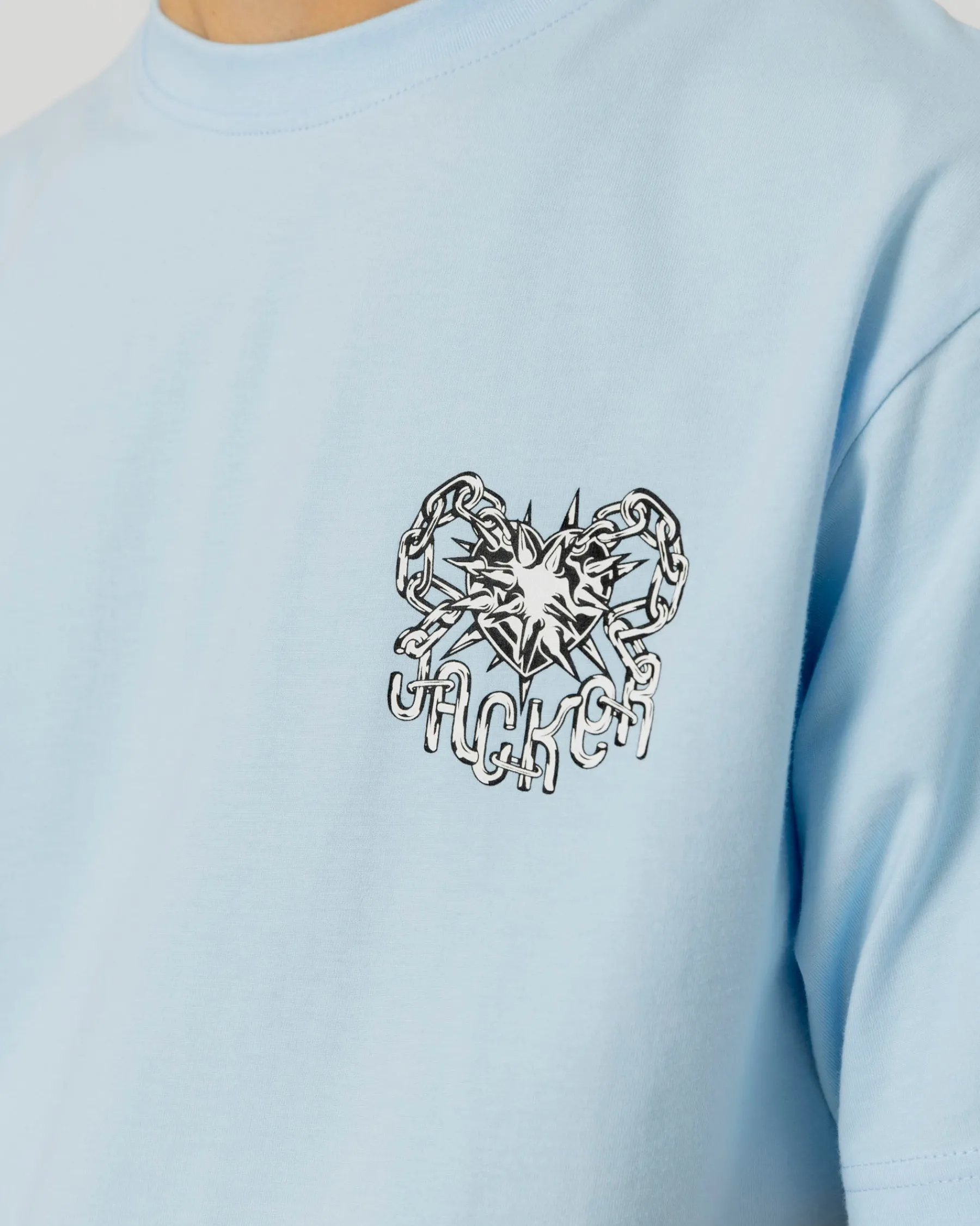 T-shirts|JACKER COLD HEART T-SHIRT - BLUE