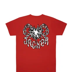 T-shirts|JACKER COLD HEART T-SHIRT - RED