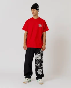 T-shirts|JACKER COLD HEART T-SHIRT - RED