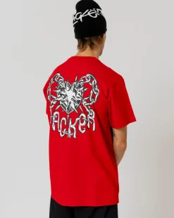 T-shirts|JACKER COLD HEART T-SHIRT - RED