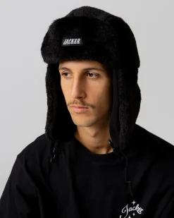 Headwear|JACKER COLLEGE CHAPKA - BLACK