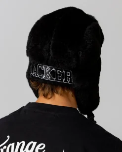 Headwear|JACKER COLLEGE CHAPKA - BLACK
