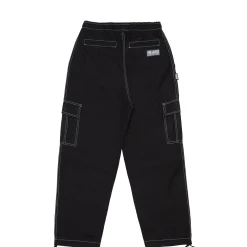 Pantalons & Shorts|JACKER CONTRAST CARGO PANT - BLACK