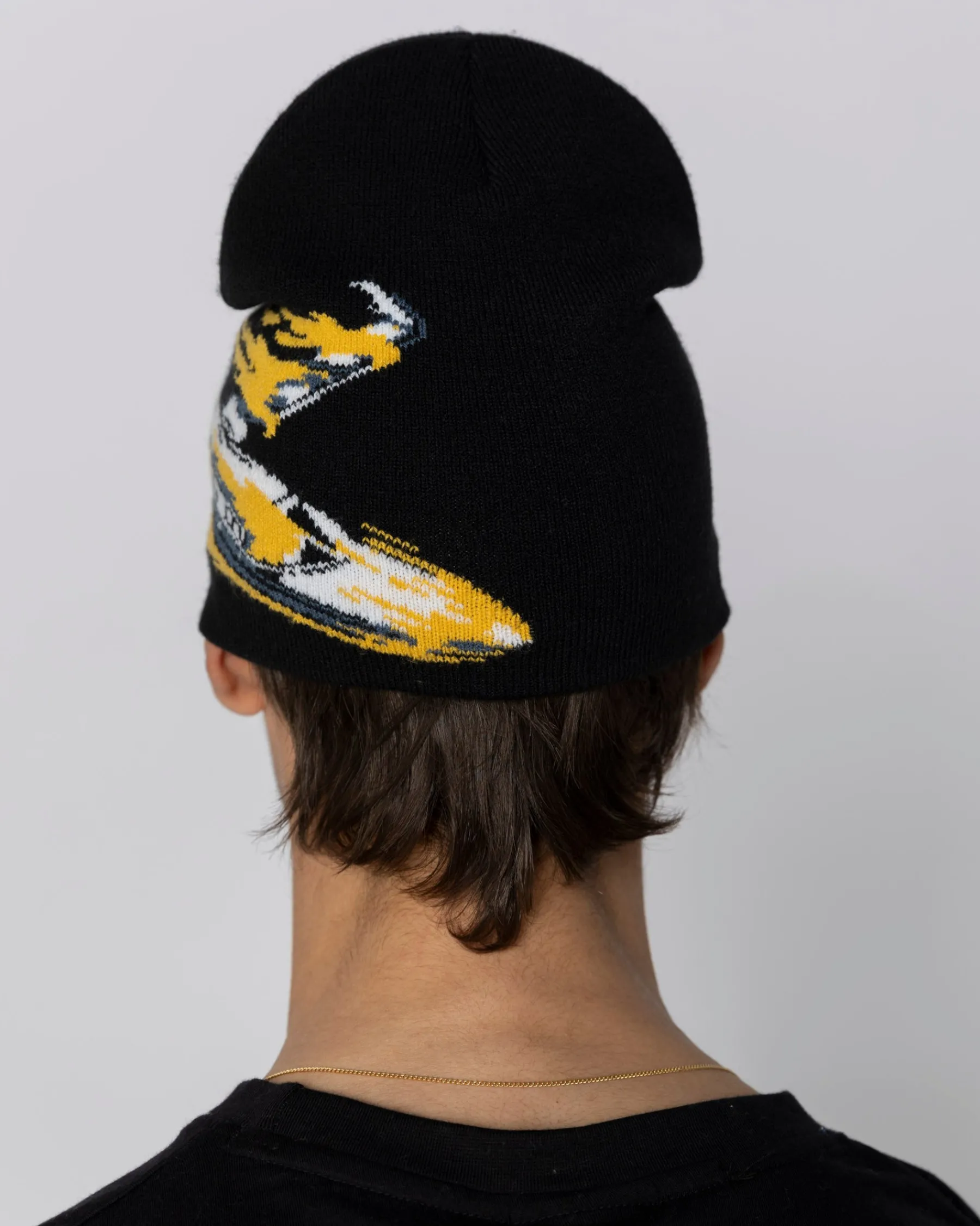 Headwear|JACKER CRASH BEANIE - BLACK