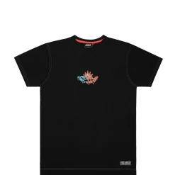 T-shirts|JACKER CRASH CAR T-SHIRT - BLACK