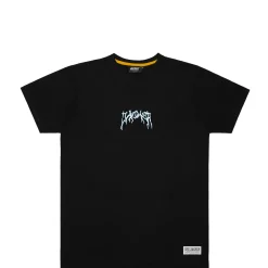 T-shirts|JACKER CRASH T-SHIRT - BLACK