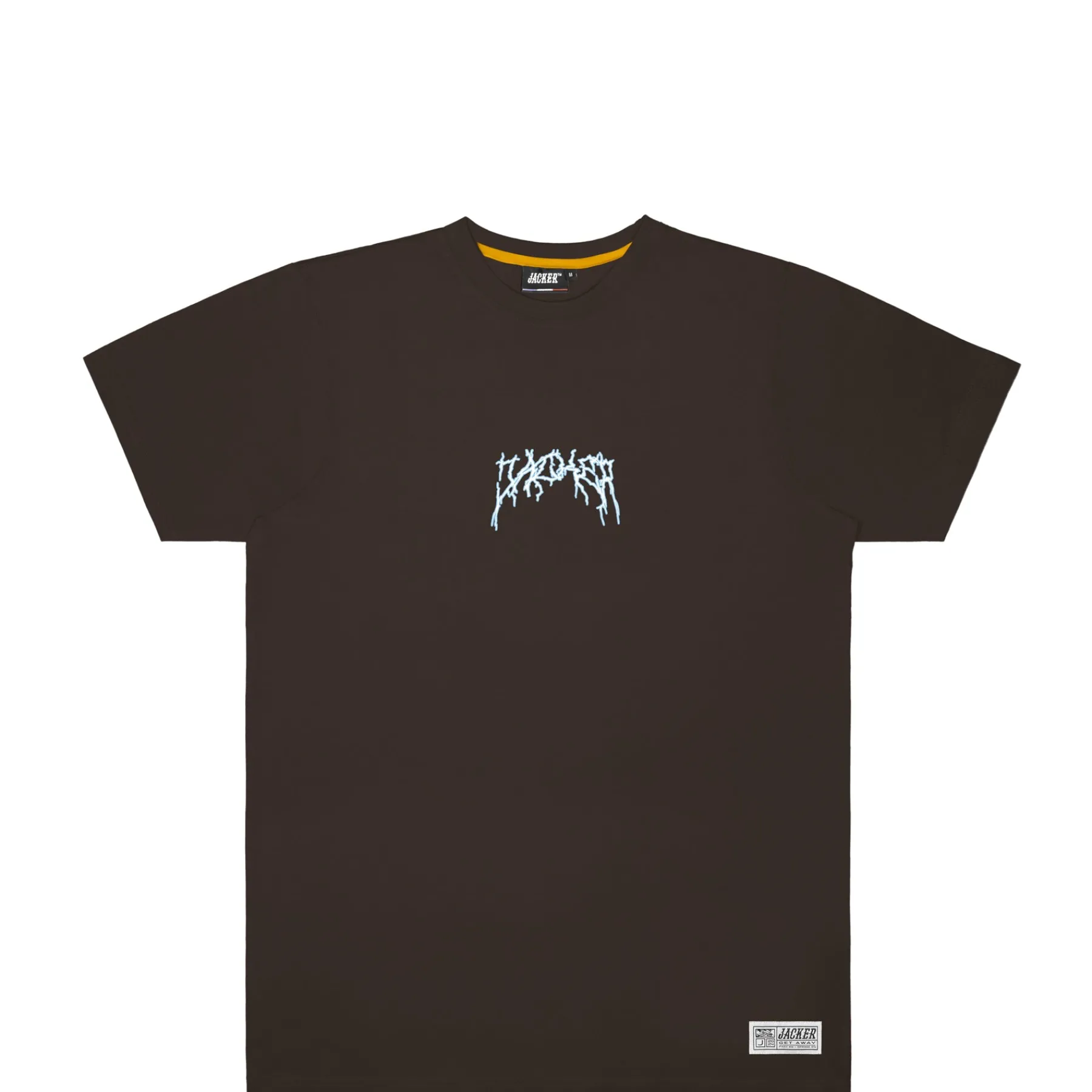 T-shirts|JACKER CRASH T-SHIRT - BROWN