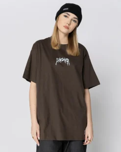T-shirts|JACKER CRASH T-SHIRT - BROWN