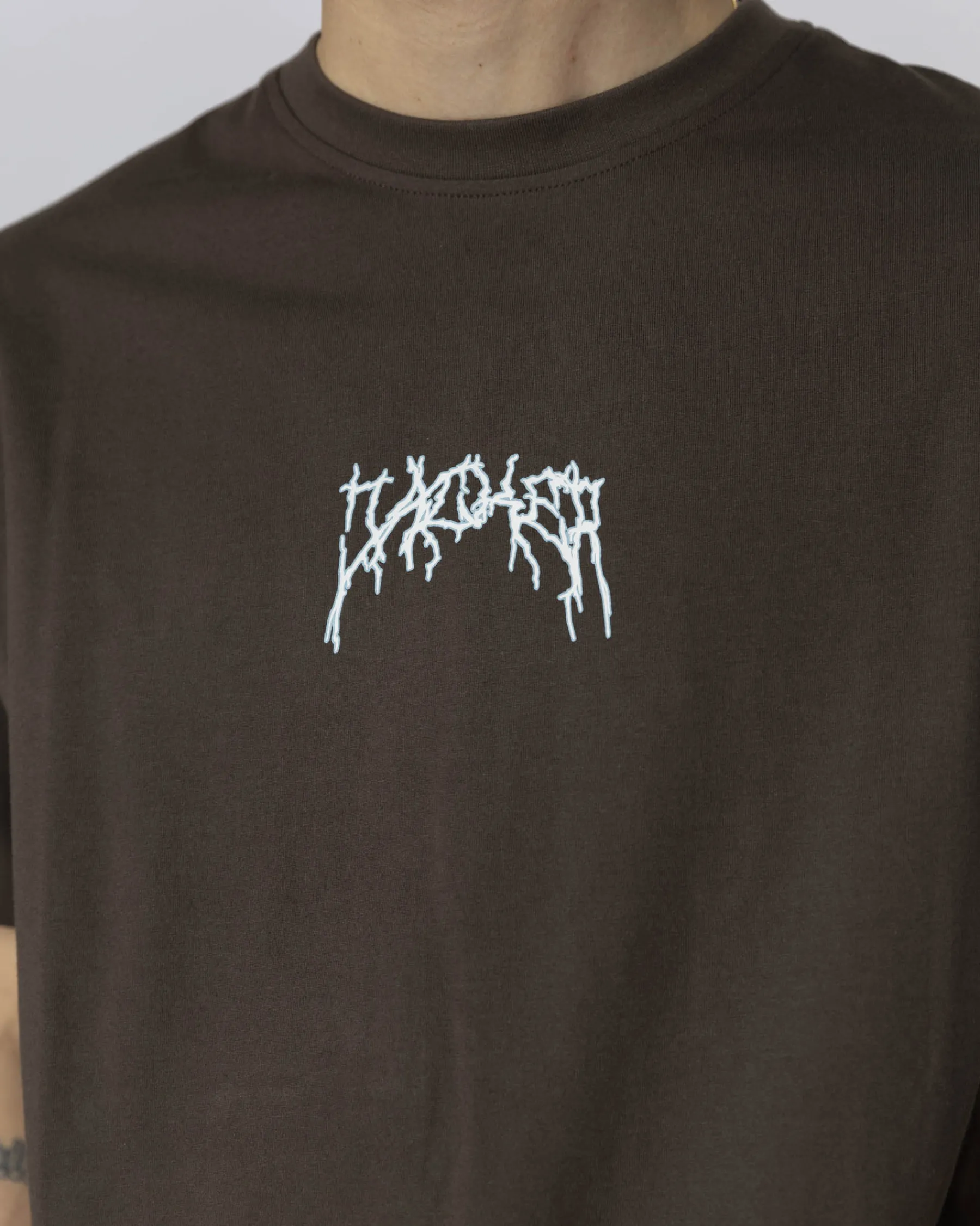 T-shirts|JACKER CRASH T-SHIRT - BROWN