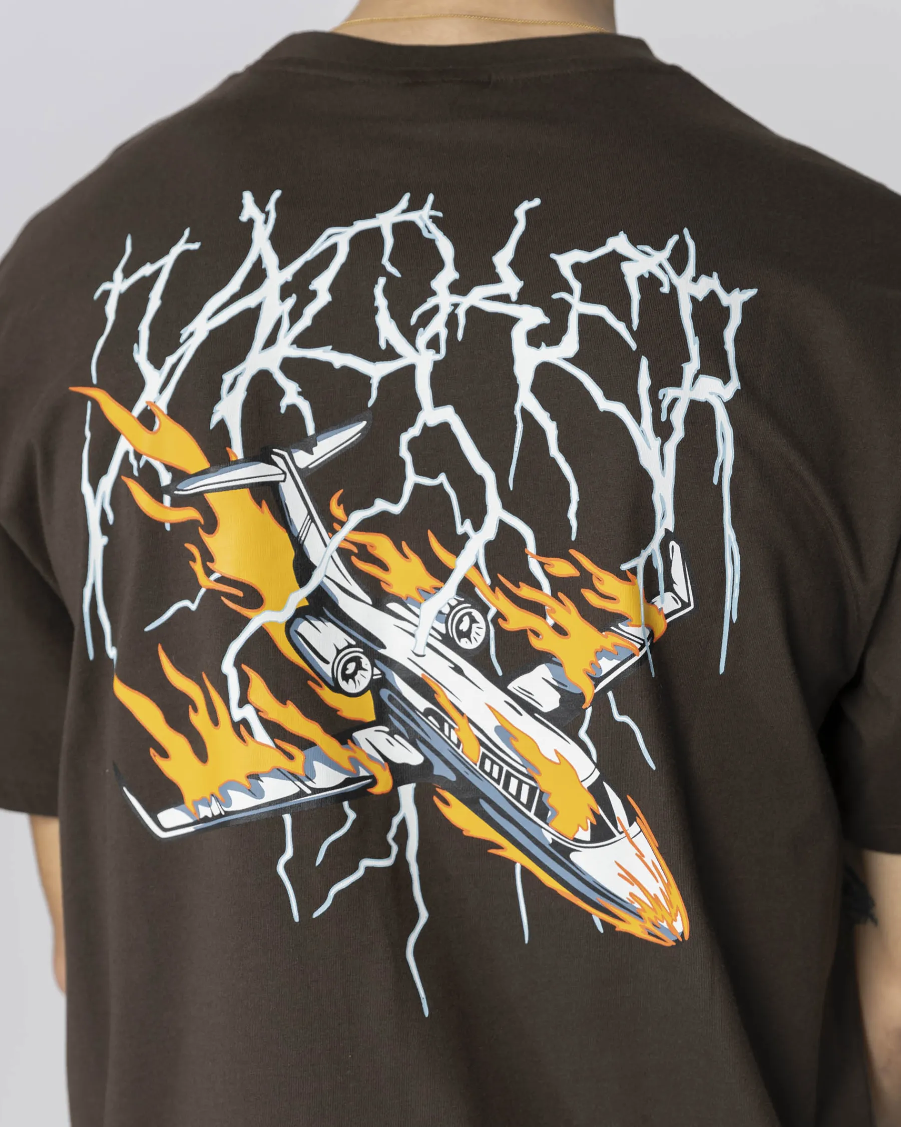 T-shirts|JACKER CRASH T-SHIRT - BROWN