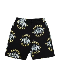 Pantalons & Shorts|JACKER DANCING RATS - SHORT - BLACK