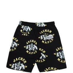 Pantalons & Shorts|JACKER DANCING RATS - SHORT - BLACK