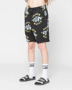 Pantalons & Shorts|JACKER DANCING RATS - SHORT - BLACK