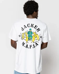 T-shirts|JACKER DANCING RATS - T-SHIRT - WHITE