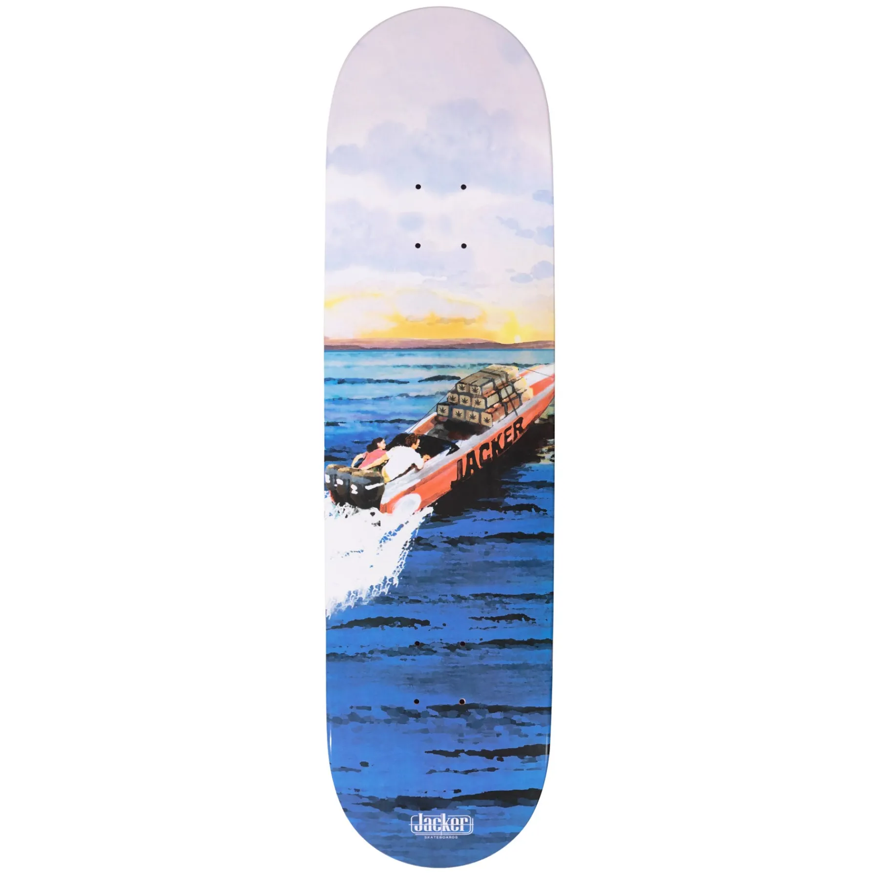 Tous Les Accessoires|JACKER DECK - GIBRALTAR