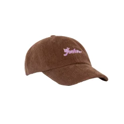 Headwear|JACKER DEVIL DANCE CORDUROY CAP - BROWN