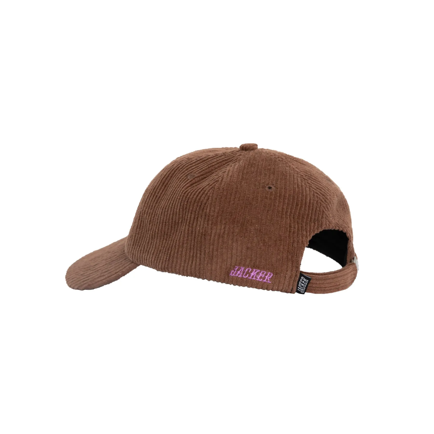 Headwear|JACKER DEVIL DANCE CORDUROY CAP - BROWN
