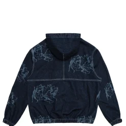 Vestes|JACKER DEVILS DANCE DENIM JACKET - AOP