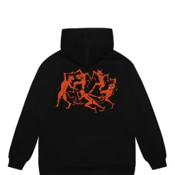 Sweats|JACKER DEVILS DANCE HOODIE - BLACK