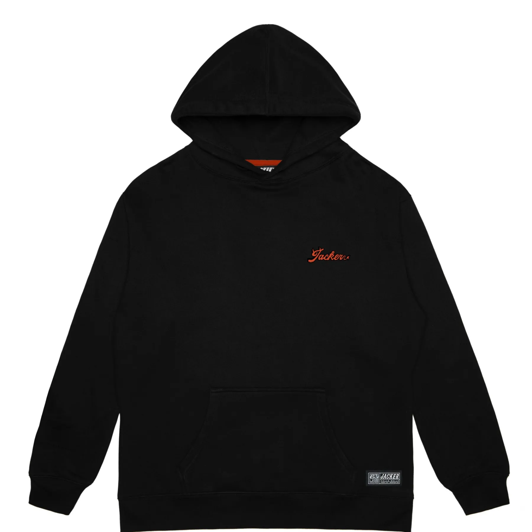 Sweats|JACKER DEVILS DANCE HOODIE - BLACK