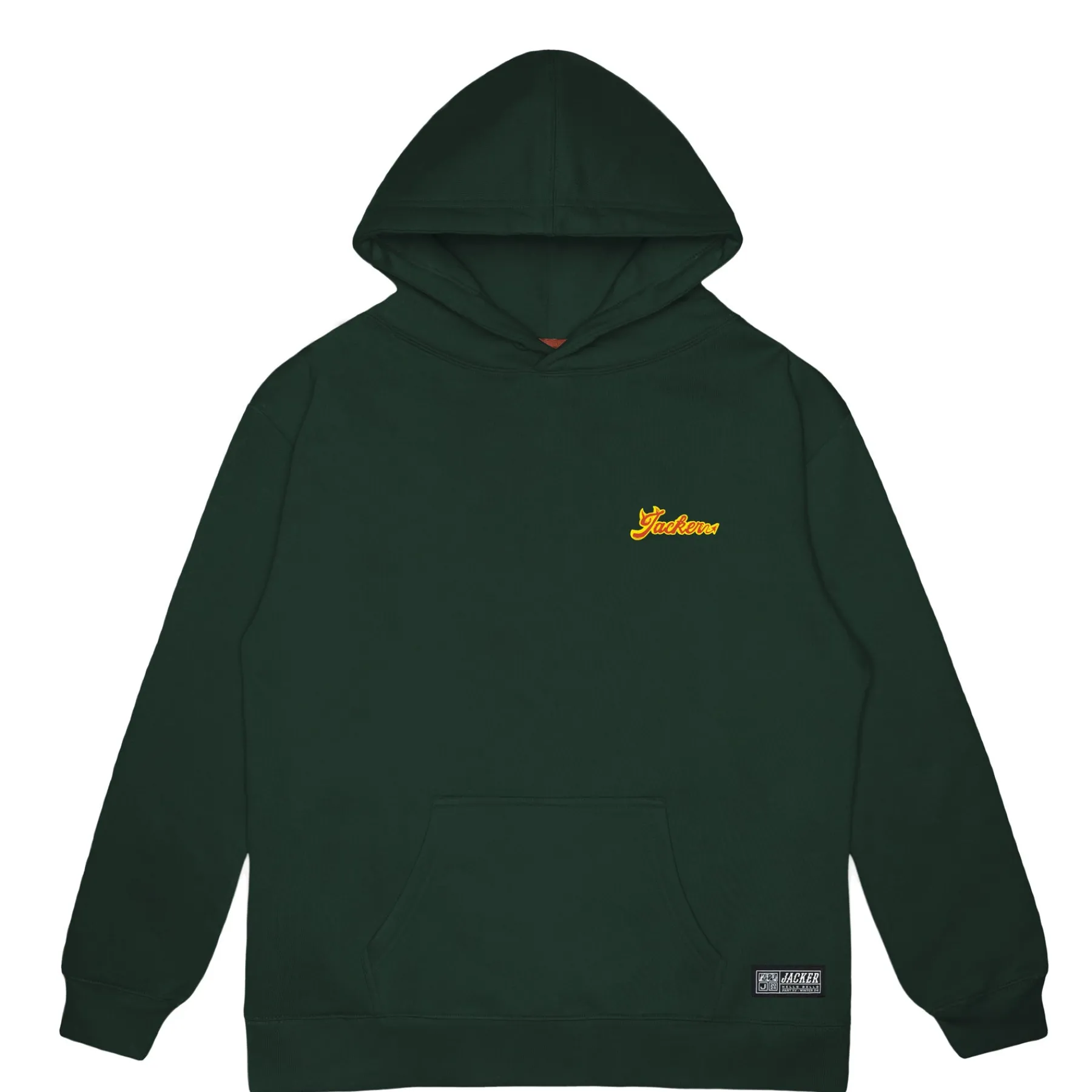 Sweats|JACKER DEVILS DANCE HOODIE - GREEN