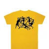 T-shirts|JACKER DEVILS DANCE T-SHIRT - YELLOW