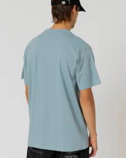 T-shirts|JACKER DINA COCKTAIL T-SHIRT - BLUE