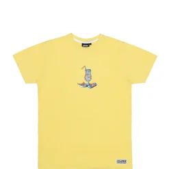 T-shirts|JACKER DINA COCKTAIL T-SHIRT - YELLOW
