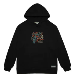 Sweats|JACKER DISTILLERY HOODIE - BLACK