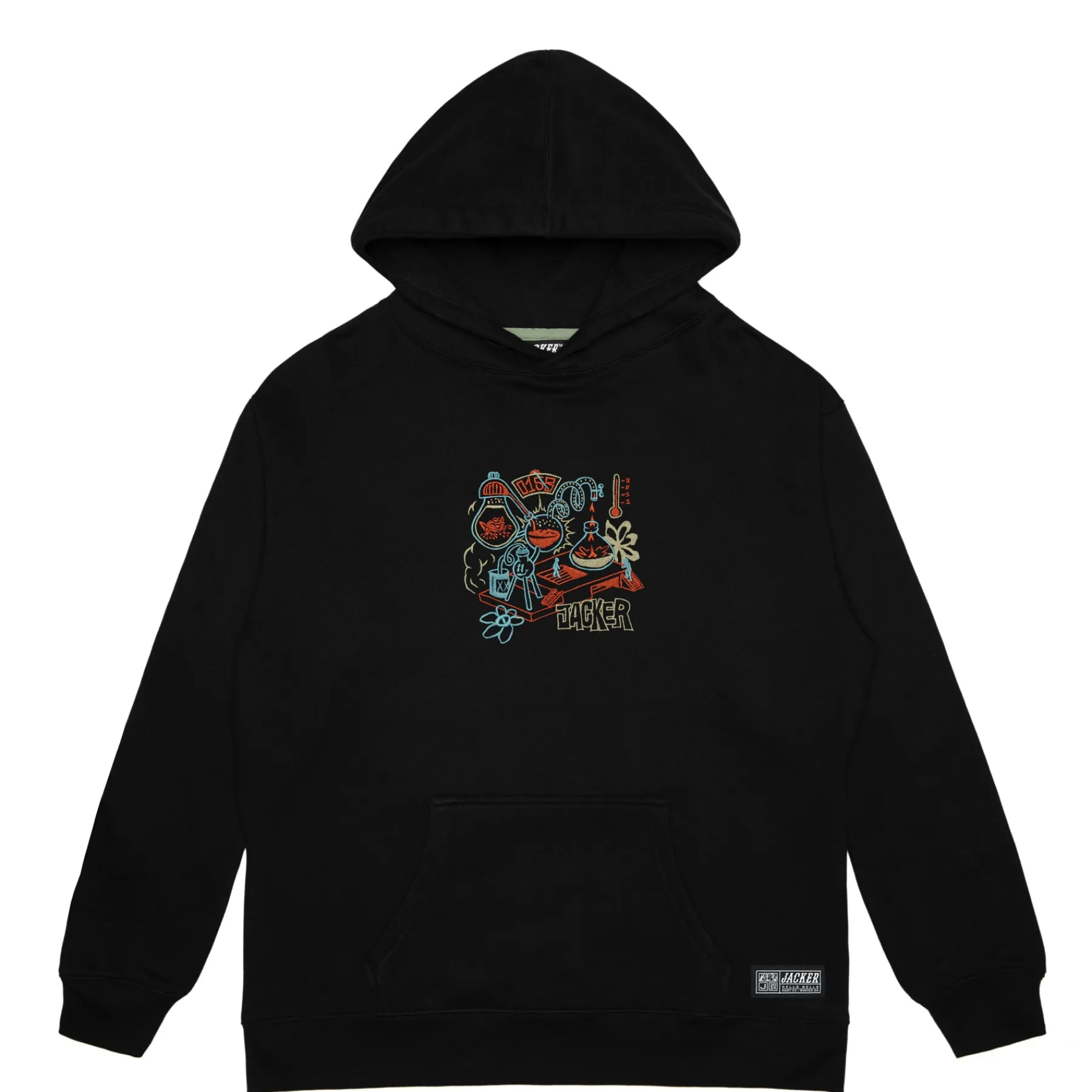 Sweats|JACKER DISTILLERY HOODIE - BLACK